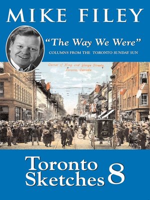 cover image of Toronto Sketches 8